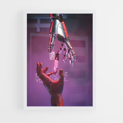 ap-cyberpunk-36 cadre Blanc