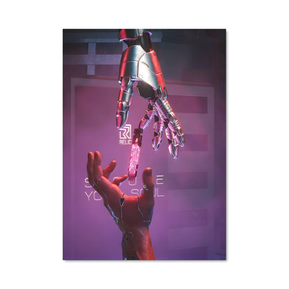 Poster Cybernetic Embrace