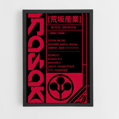 ap-cyberpunk-4 cadre Noir