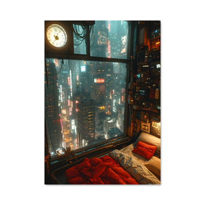 Poster Skyline Rêveur