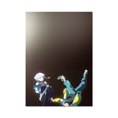 Poster Lumière Stellaire