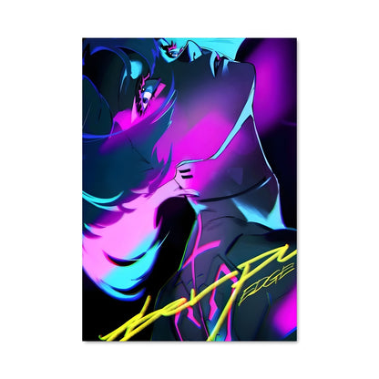 Poster Cyberpunk edgerunners 29393
