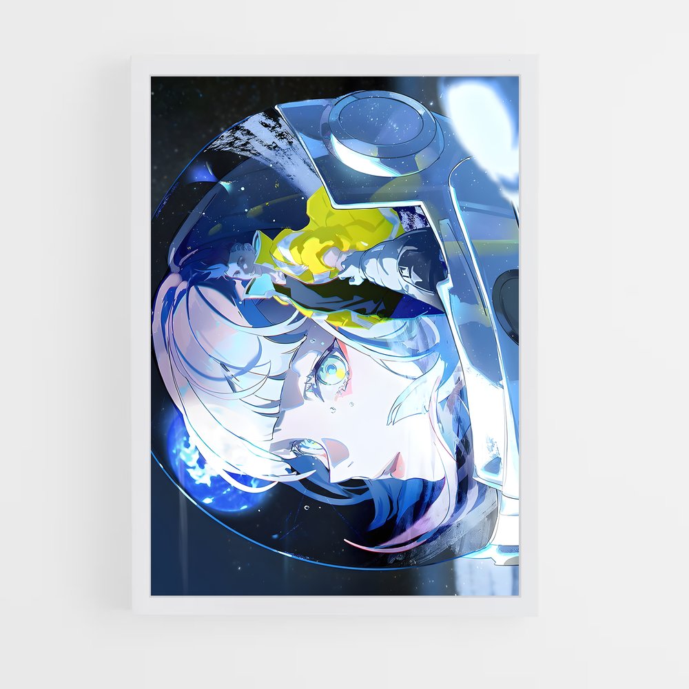 ap-cyberpunk edgerunners-3 cadre Blanc