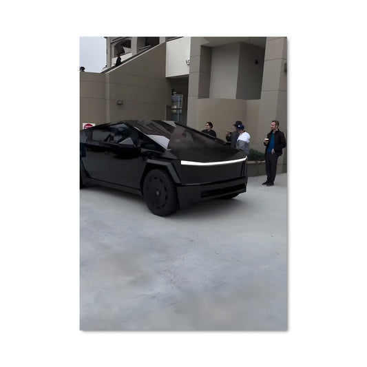 Poster Cybertruck 79699