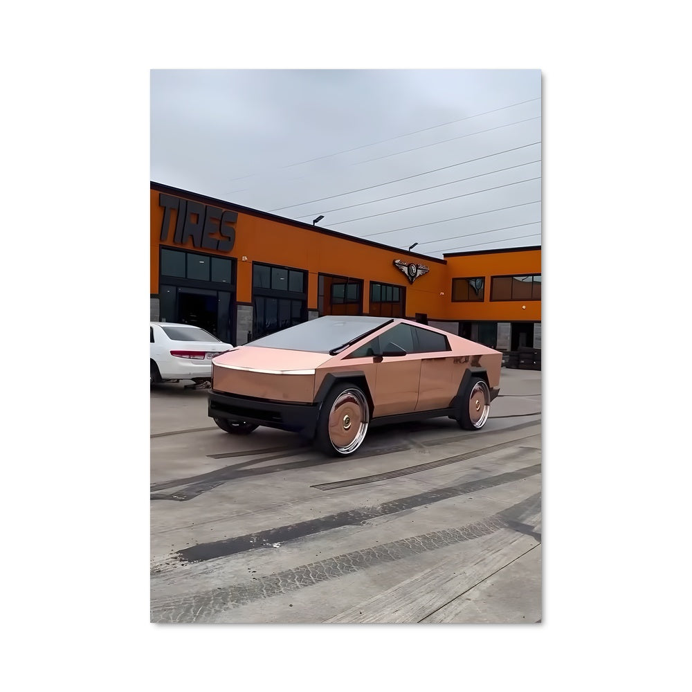 Poster Cyberpink Dream