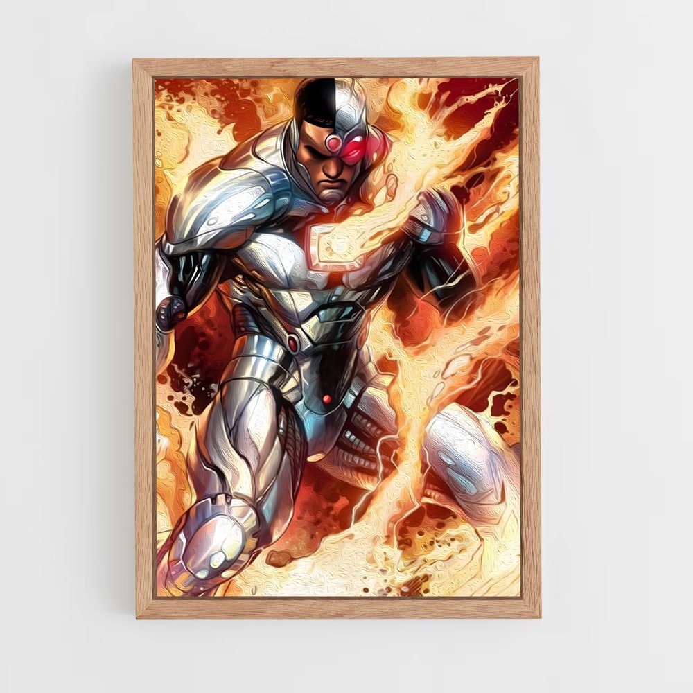 ap-cyborg-2 cadre Bois clair
