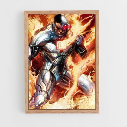ap-cyborg-2 cadre Bois clair