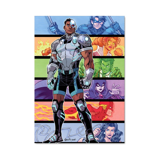 Poster Cyborg Chronicles
