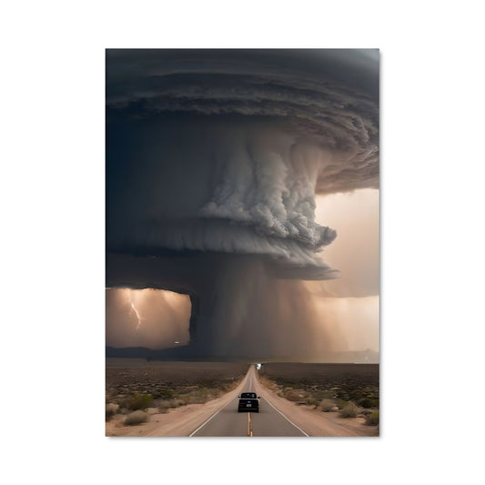 Poster Tornade Éphémère