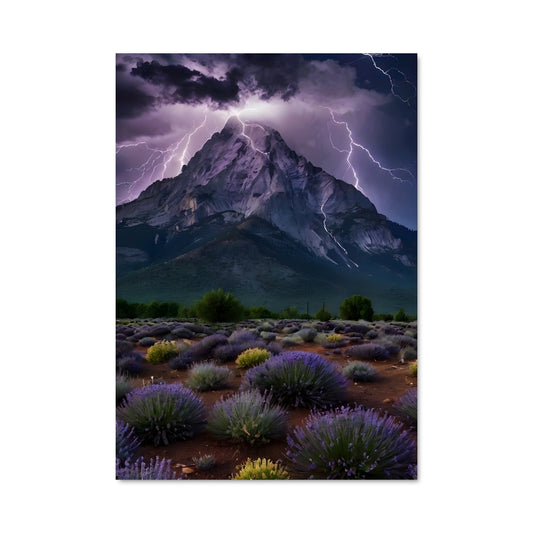 Poster Foudres du Désert