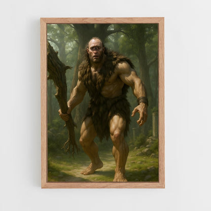 ap-cyclops-4 cadre Bois clair