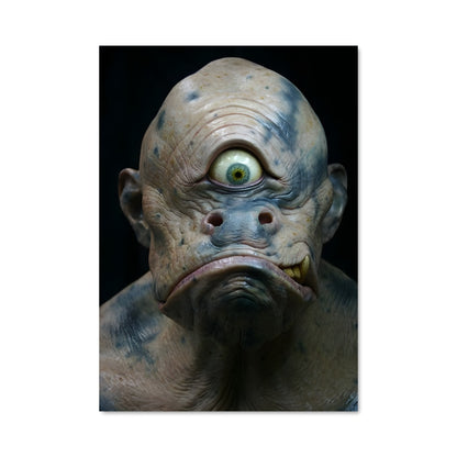 Poster Grin de Monstre