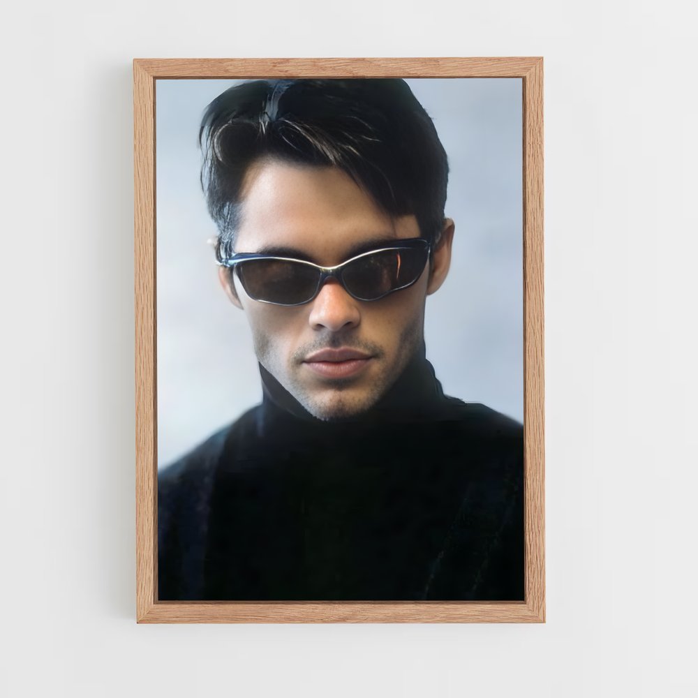 ap-cyclops x-men-1 cadre Bois clair
