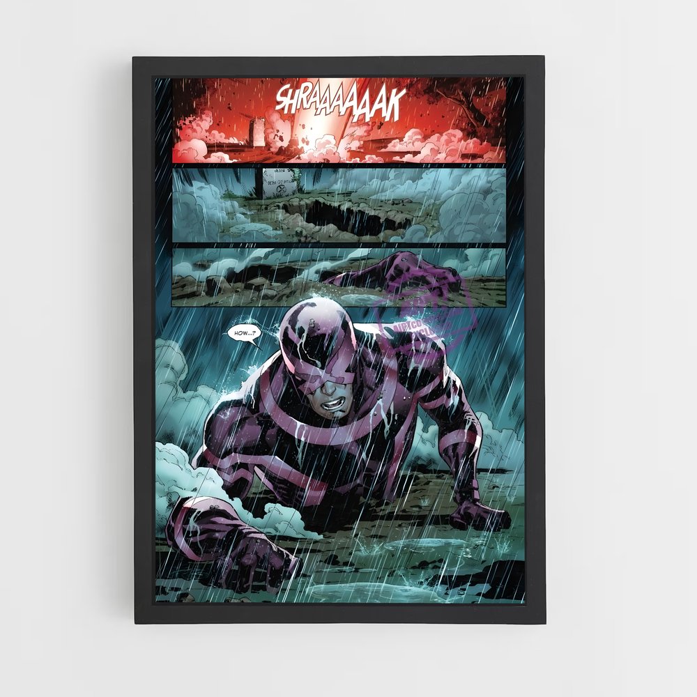 ap-cyclops x-men-3 cadre Noir