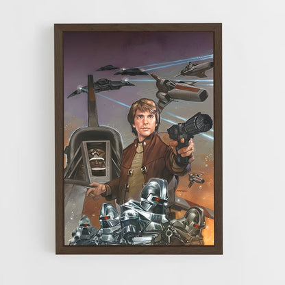 ap-cylons-3 cadre Bois foncé