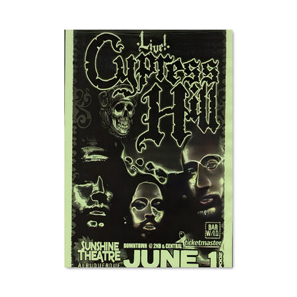 Poster Live From The Hill