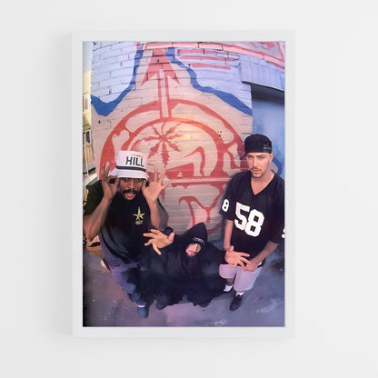 ap-cypress hill-3 cadre Blanc