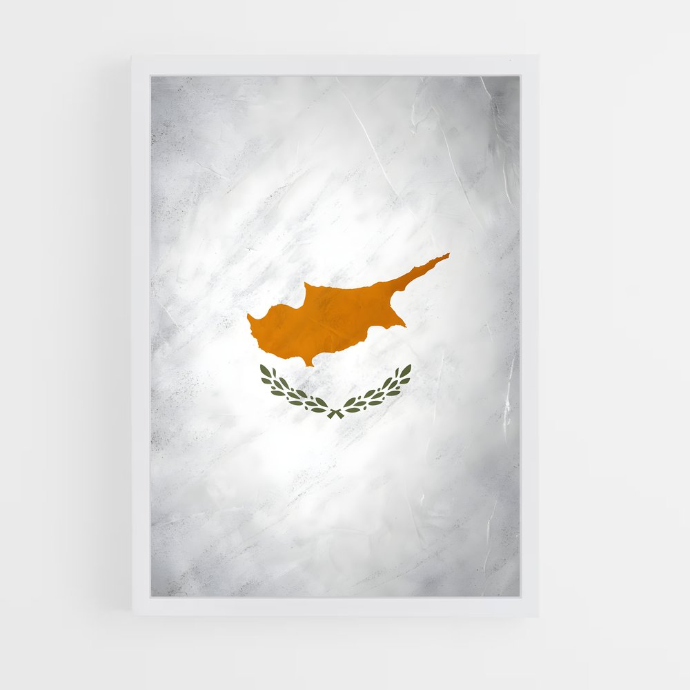 ap-cyprus flag-2 cadre Blanc