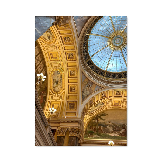 Poster Ciel Élyséen