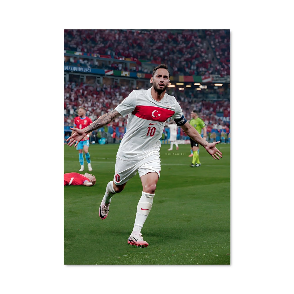 Poster Équipe de Coeur
