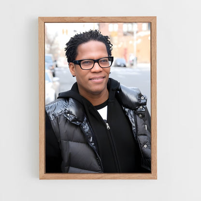 ap-d.l. hughley-1 cadre Bois clair