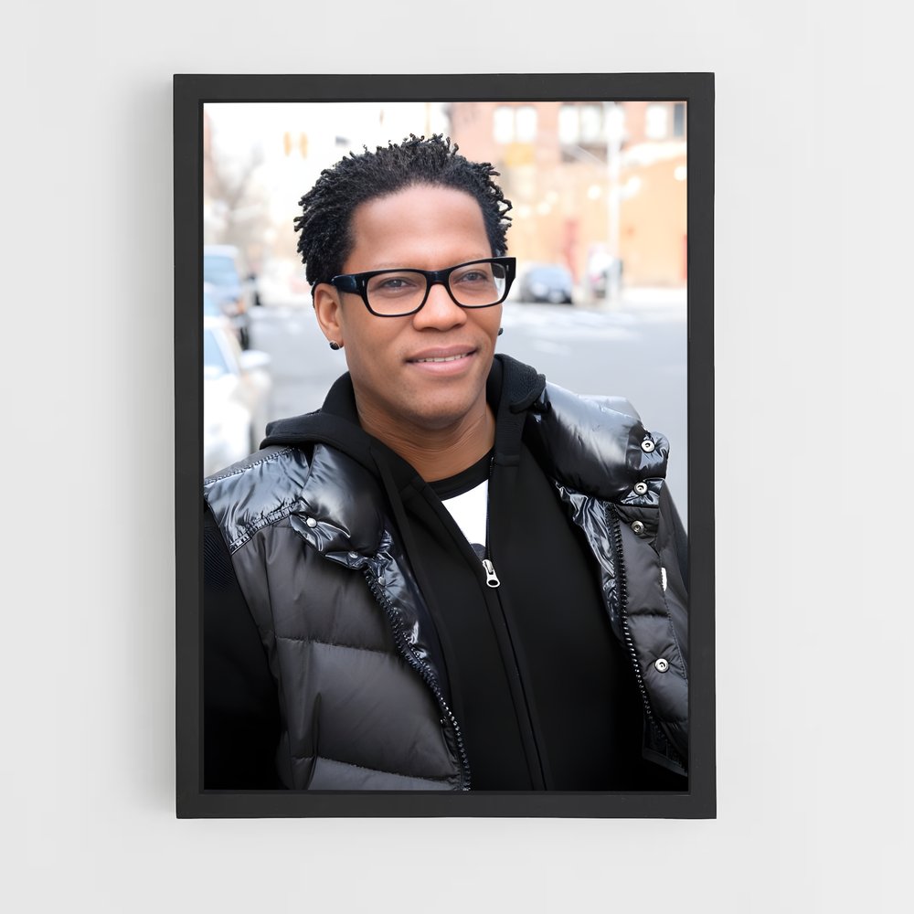 ap-d.l. hughley-1 cadre Noir