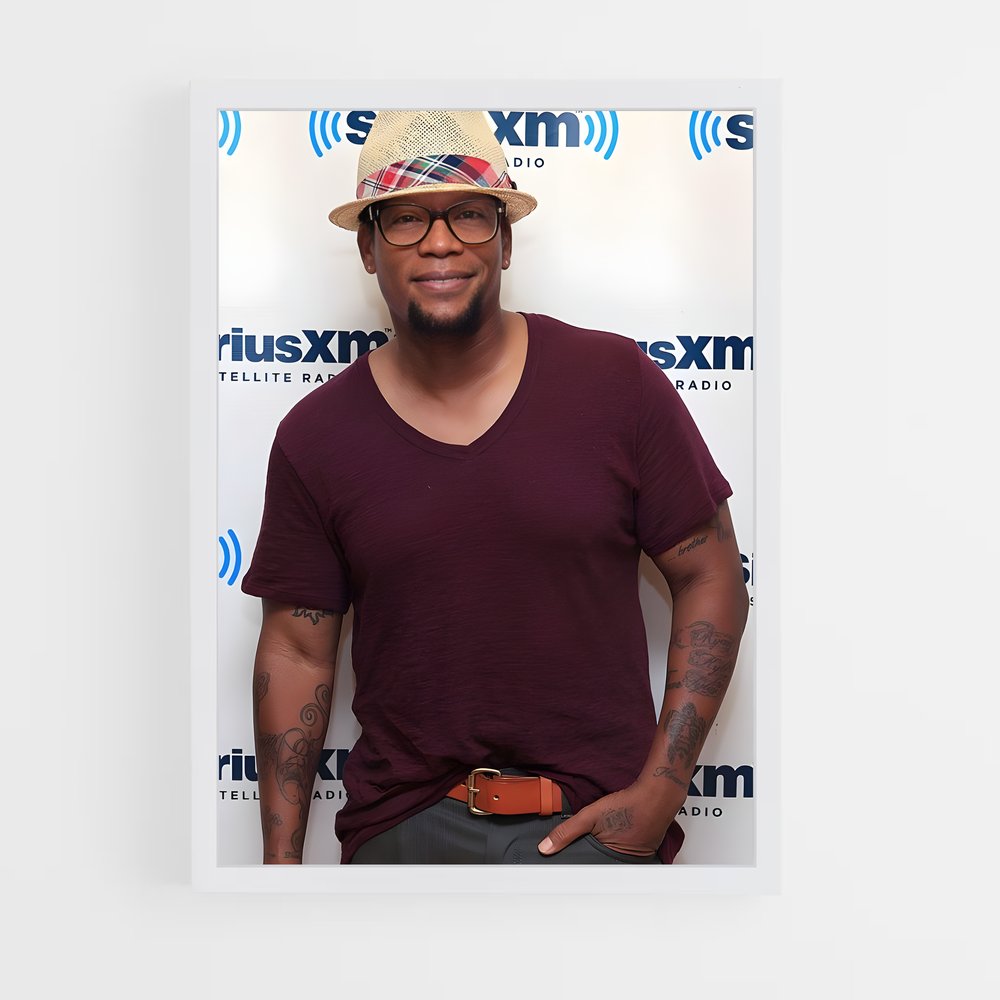 ap-d.l. hughley-13 cadre Blanc