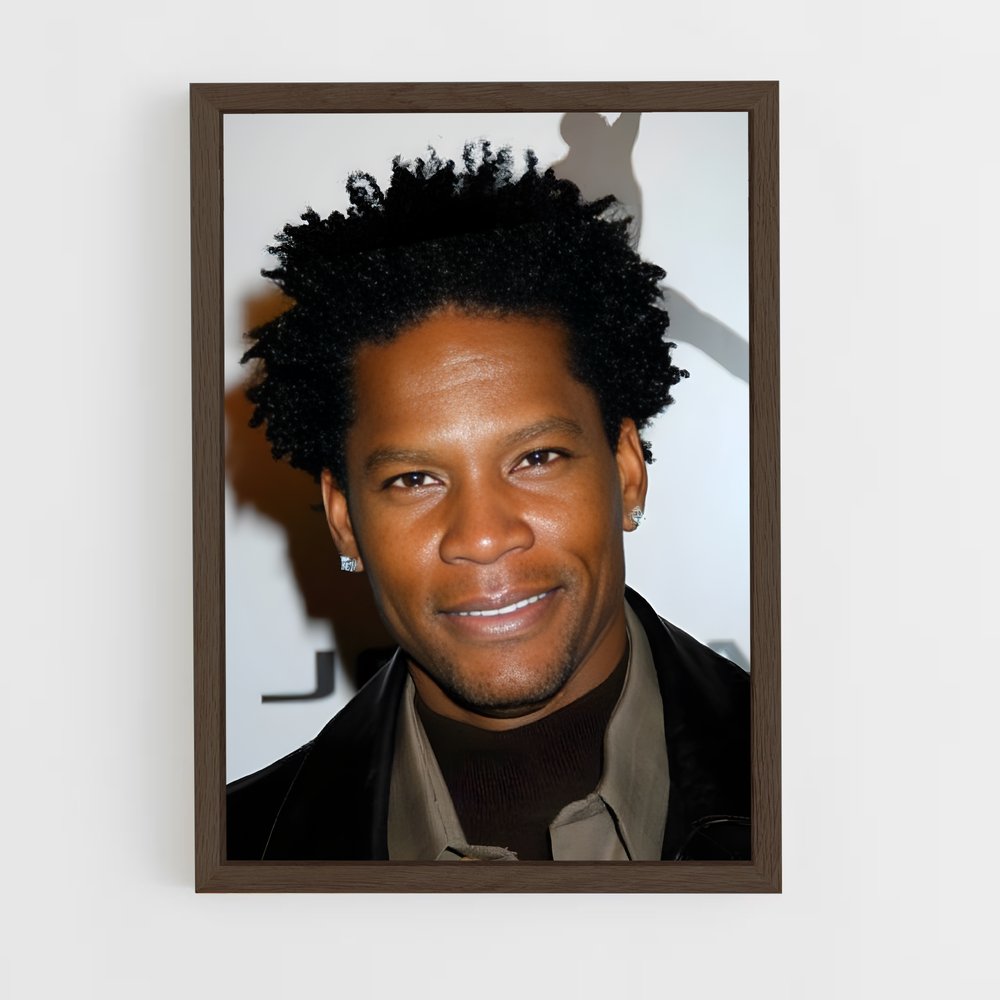 ap-d.l. hughley-7 cadre Bois foncé