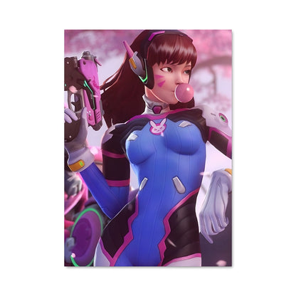 Poster Overwatch : Heroes Unite