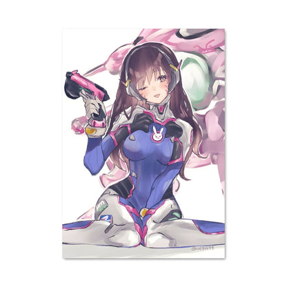Poster Pink Revolver