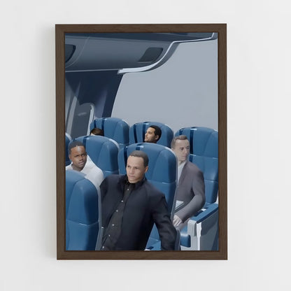 ap-d b cooper-1 cadre Bois foncé