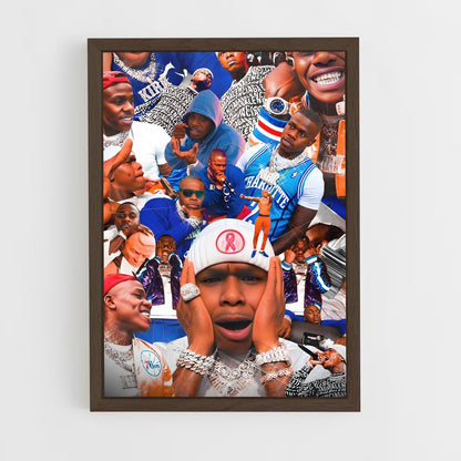 ap-dababy-4 cadre Bois foncé