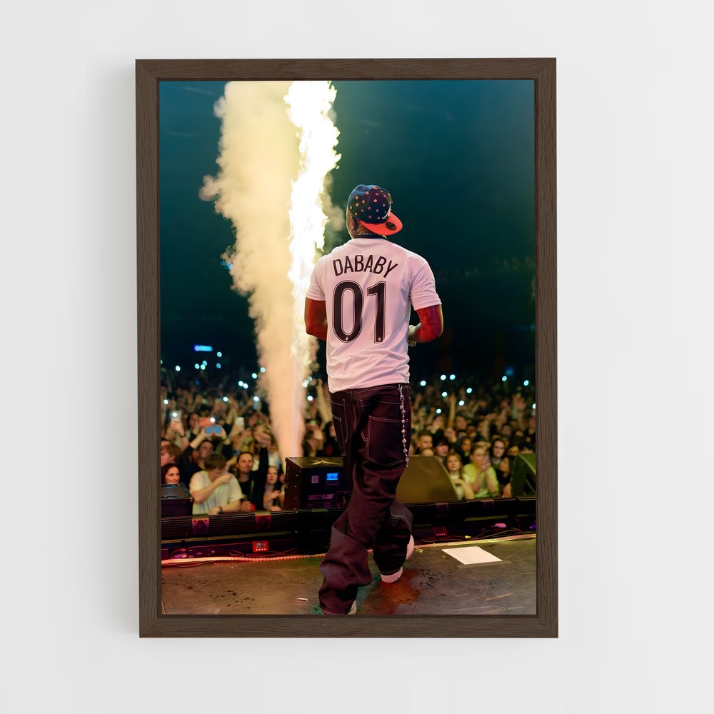 ap-dababy-5 cadre Bois foncé