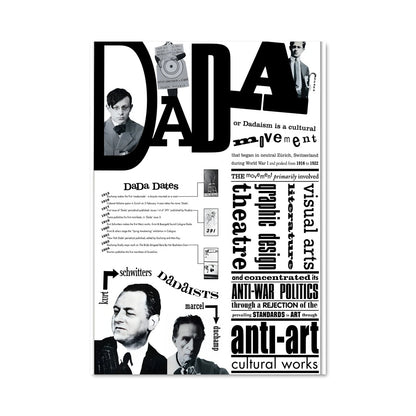 Poster L'Homme Dada
