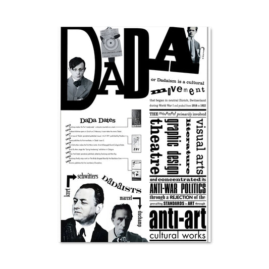 Poster L'Homme Dada