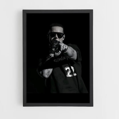 ap-daddy yankee-6 cadre Noir