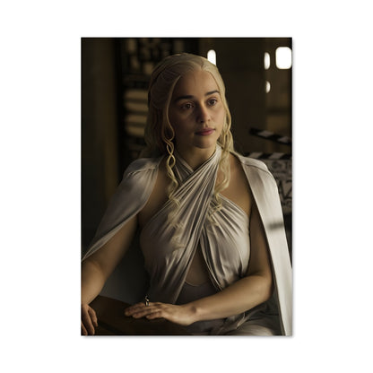Poster Daenerys targaryen 37458