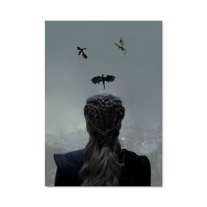 Poster Dragon Queen