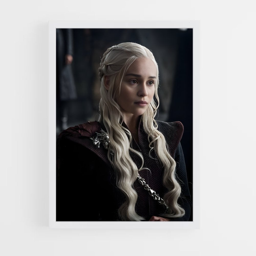 ap-daenerys targaryen-1 cadre Blanc