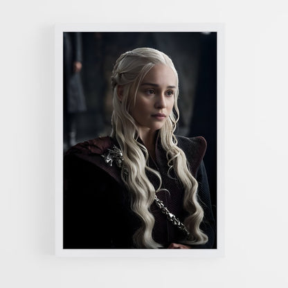 ap-daenerys targaryen-1 cadre Blanc