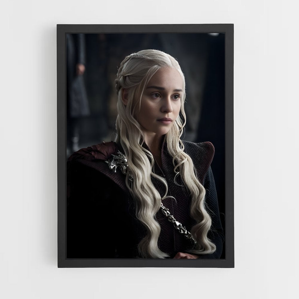 ap-daenerys targaryen-1 cadre Noir