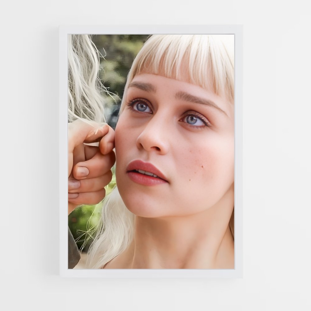 ap-daenerys targaryen-3 cadre Blanc