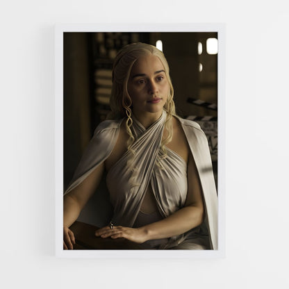 ap-daenerys targaryen-4 cadre Blanc
