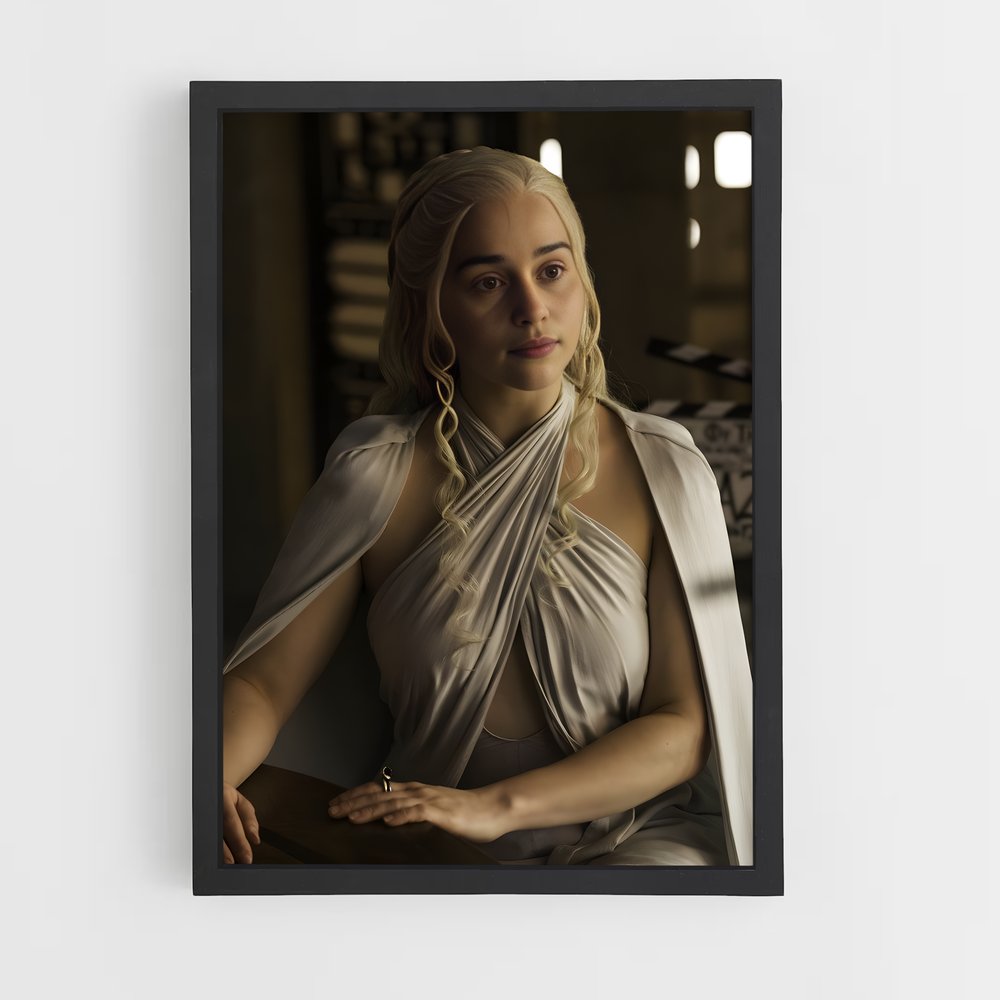 ap-daenerys targaryen-4 cadre Noir