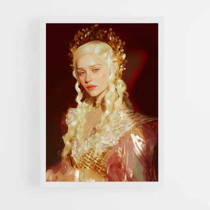 ap-daenerys targaryen-5 cadre Blanc