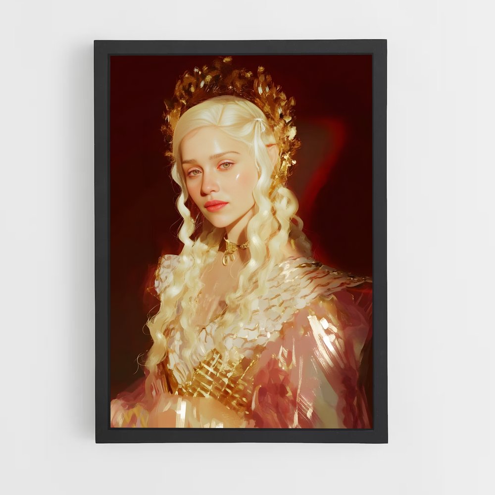 ap-daenerys targaryen-5 cadre Noir