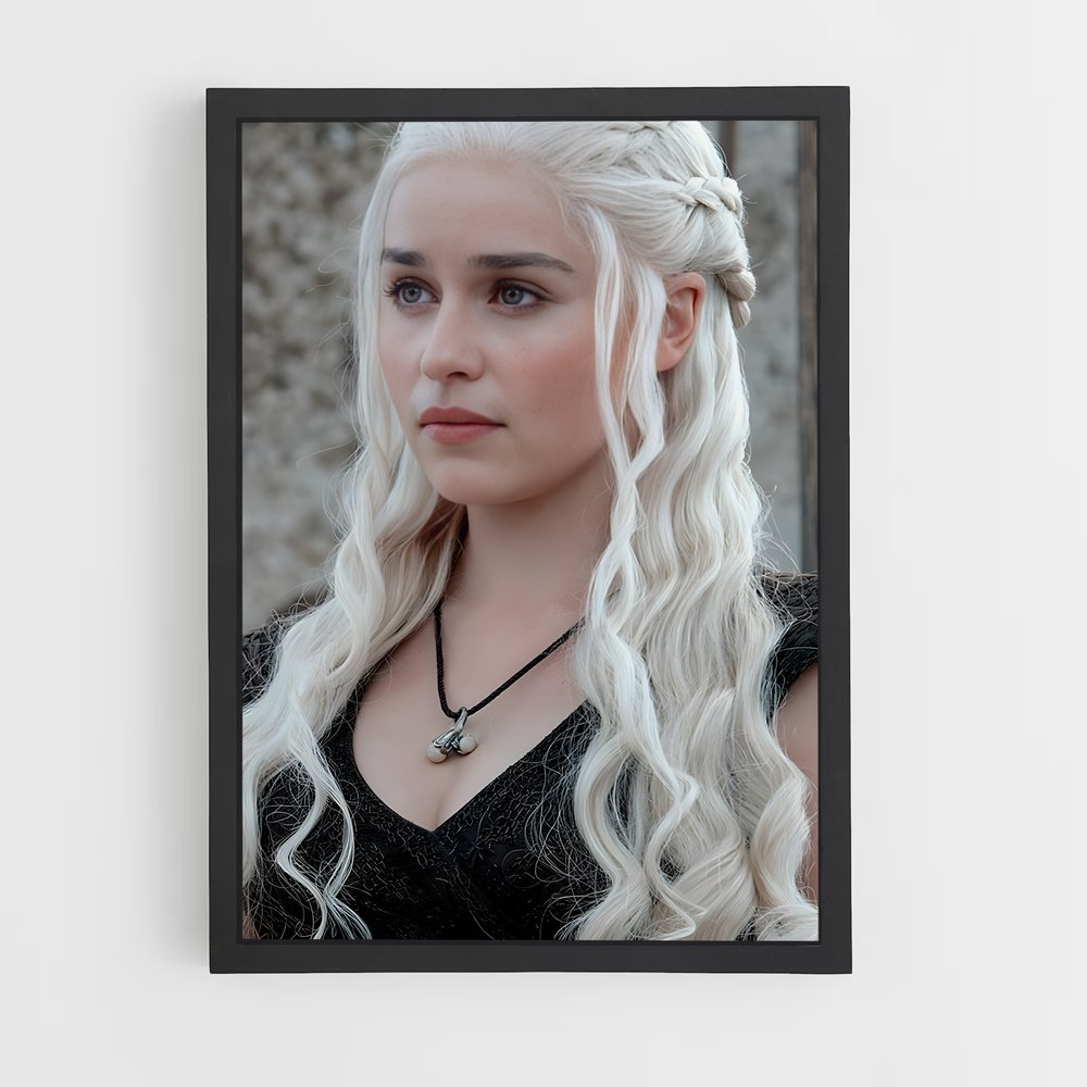 ap-daenerys targaryen-6 cadre Noir