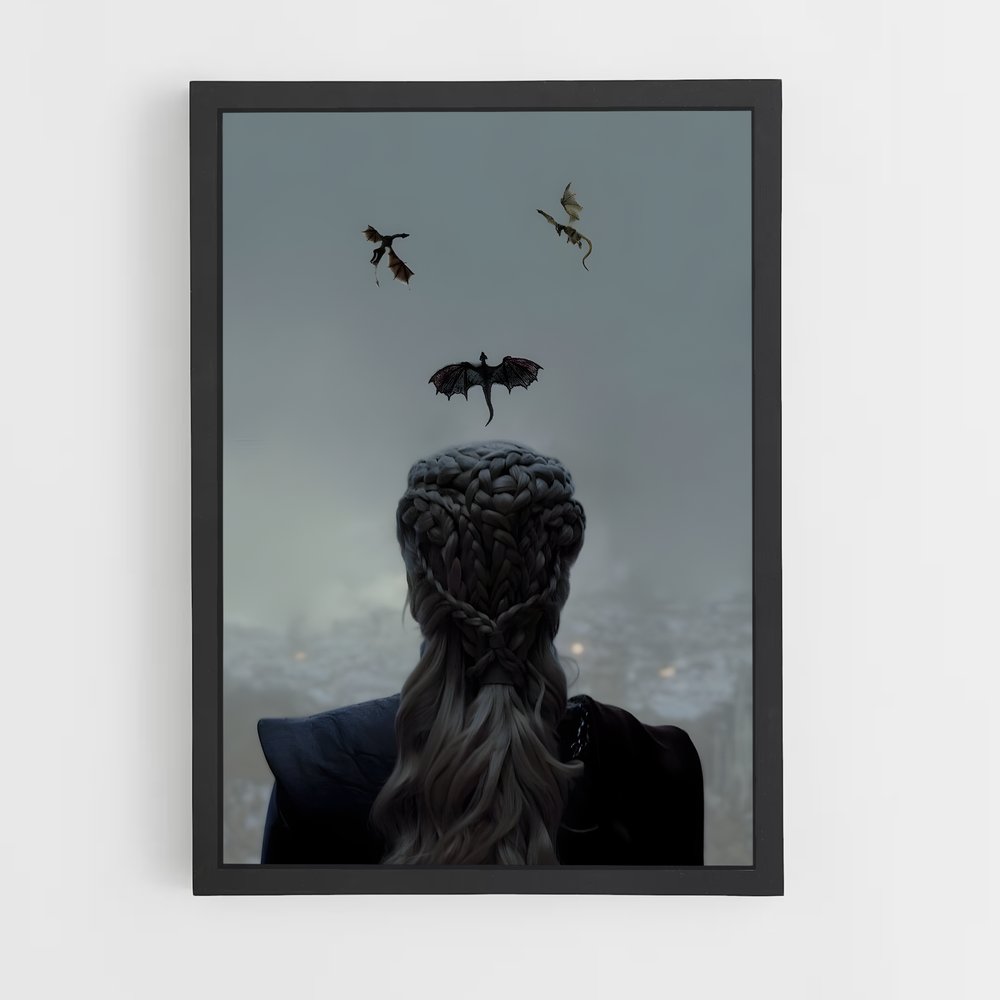 ap-daenerys targaryen-7 cadre Noir