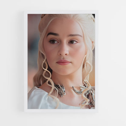 ap-daenerys targaryen-8 cadre Blanc