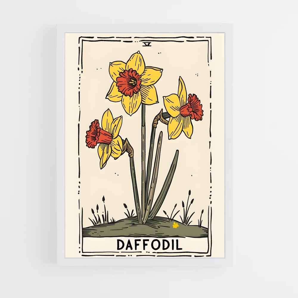ap-daffodil-6 cadre Blanc